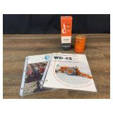 (4) AC Sales Literature, Parts Boxes, Decals