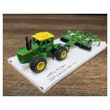 (2) 1/64 John Deere 7020 + Mulch Tiller
