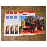 (5) Versatile 4wd Tractor Sales Literature