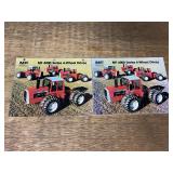 (2) MF 4wd Tractor Sales Literature