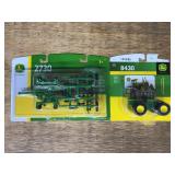 (2) 1/64 John Deere 8430 + 2730 Ripper NIB Ertl