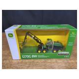 1/50 John Deere 1270G 8W Harvester Prestige NIB Ertl
