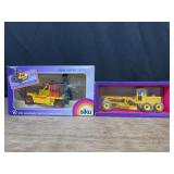 (2) Caterpillar Grader + Forklift NIB