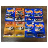(8) Hot Wheels + Matchbox NIB