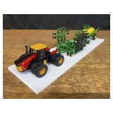 (3) 1/64 Versatile 580 + John Deere Air Seeder Ertl