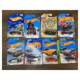 (8) Hot Wheels NIB