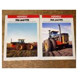 (2) Versatile 4wd Tractor Sales Literature