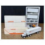 (2) 1/64 Semis NIB Winross