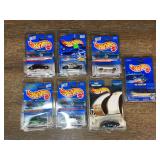 (7) Hot Wheels NIB