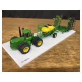 (3) 1/64 John Deere 8850, Cultivator, Commodity Cart