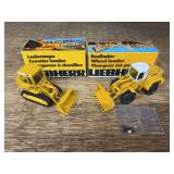(2) 1/50 Liebherr Loaders NIB Conrad