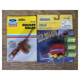 (2) 1/64 New Holland Balers NIB Ertl