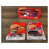 (3) Johnny Lightning NIB