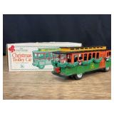 1996 John Deere Christmas Tolley Car Bank NIB Ertl