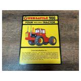 Versatile 900 4wd Tractor Sales Literature