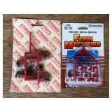(2) 1/64 Wil-Rich Chisel Plow + Disk NIB