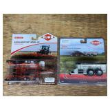 (2) 1/64 Kuhn Cultivator + Spreader NIB