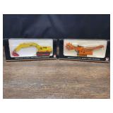 (2) Kato Excavator + Hitachi Wheel Excavator NIB Shinsei