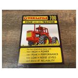 Versatile 700 4wd Tractor Sales Literature
