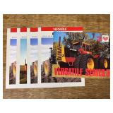 (5) Versatile 4wd Tractor Sales Literature