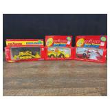 (3) Construction Equipment NIB Majorette