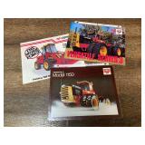 (3) Versatile 4wd Tractor Sales Literature