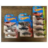 (8) Hot Wheels NIB