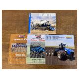 (6) Kinze, DMI, NH Sales Literature