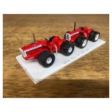 (2) 1/64 White Plainsman A4T-1600 Customized