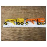 (2) 1/90 Caterpillar No. 12 Grader