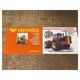 (2) Versatile 4wd Tractor Sales Literature