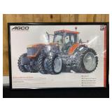 AGCO Tractor Poster