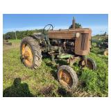 John Deere 320V Slant Steer