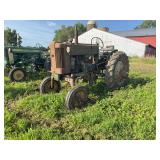 John Deere 320V Slant Steer