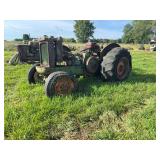 John Deere 620 Orchard All Fuel!