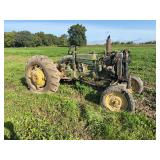 John Deere 420W Slant Steer