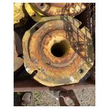 (4) John Deere Wheel Weights M2729T