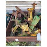 John Deere Dubuque Axle Parts