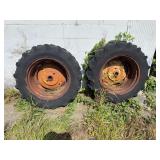 John Deere 420 Utility Wheels