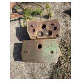 John Deere Front Weight M2547T