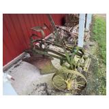 John Deere Horse Drawn Plow
