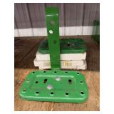 (5) John Deere Steps