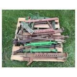 John Deere Dubuque 3 Point Hitch Parts