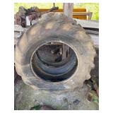 (2) Used Tires