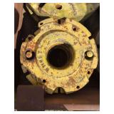 (4) John Deere Wheel Weights M1168T