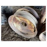 (2) John Deere Dubuque Rims