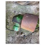 John Deere Dubuque Belt Pulley