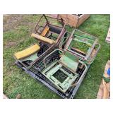 John Deere Waterloo Seat Brackets