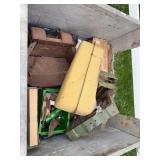 John Deere Standard Hydraulic unit & Assorted John Deere Parts