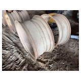 (2) Tractor Rims